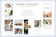 Bake Style Instagram Stories Bundle