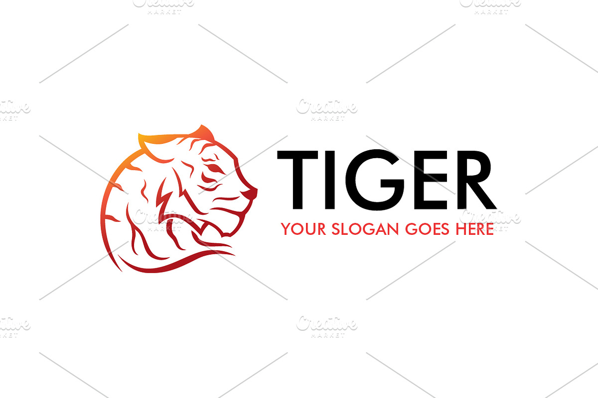 Tiger Logo in Logo Templates - product preview 8
