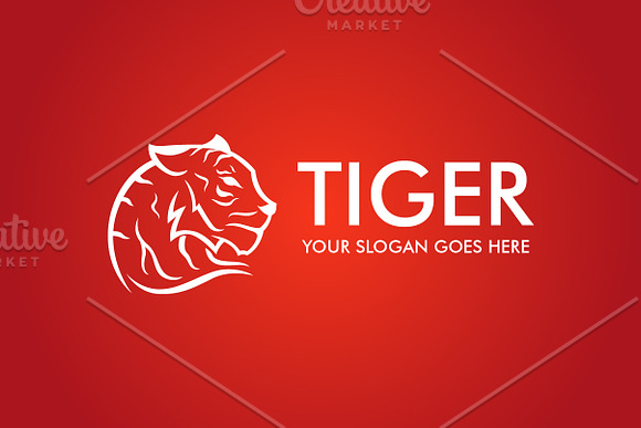 Tiger Logo in Logo Templates - product preview 2