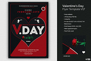 Valentines Day Flyer Template V17