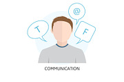 Icon for Communication