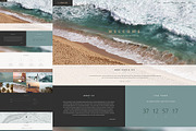 Seaside - One Page Template HTML
