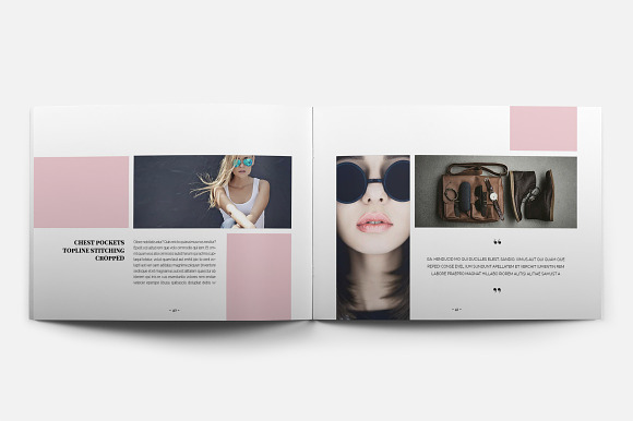 Gaia Brochure Template in Brochure Templates - product preview 8