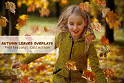 SUMMER SALE -66%!!! Leaves Overlays