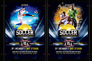 Soccer Flyer Template