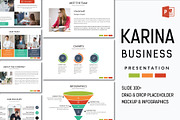 Karina Business Powerpoint 