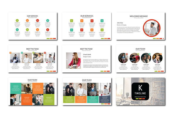 Karina Business Keynote in Keynote Templates - product preview 2