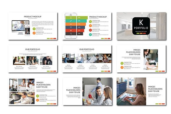 Karina Business Keynote in Keynote Templates - product preview 3