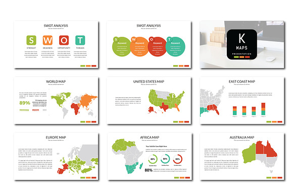 Karina Business Keynote in Keynote Templates - product preview 12