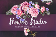 Flower Studio Clipart