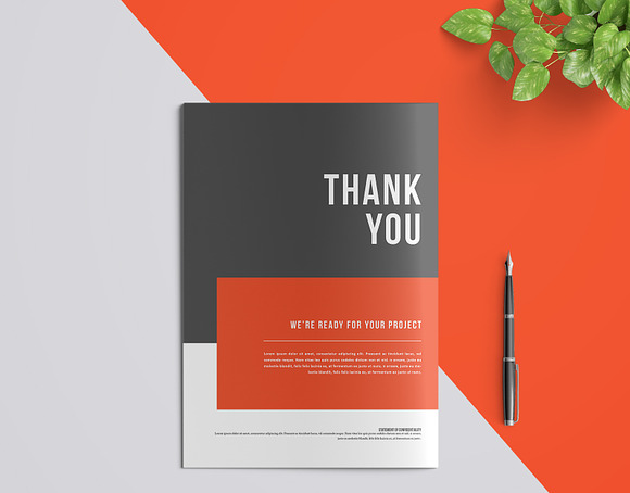 Company Proposal in Brochure Templates - product preview 2
