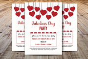 Valentines Day Party Flyer
