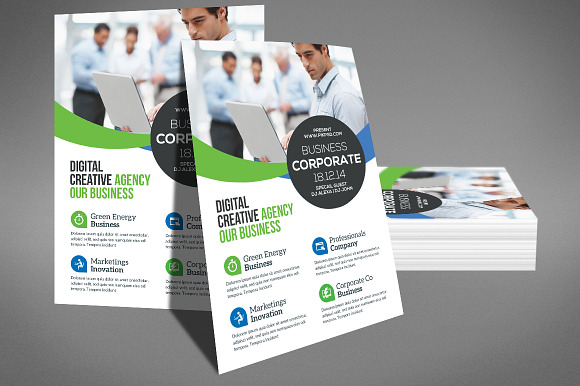 Lawyer & Law Firm Flyer in Flyer Templates - product preview 1