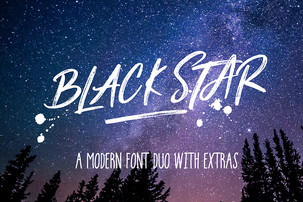 Black Star : 3 Sets + Sans