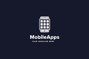Mobile Apps Logo Template