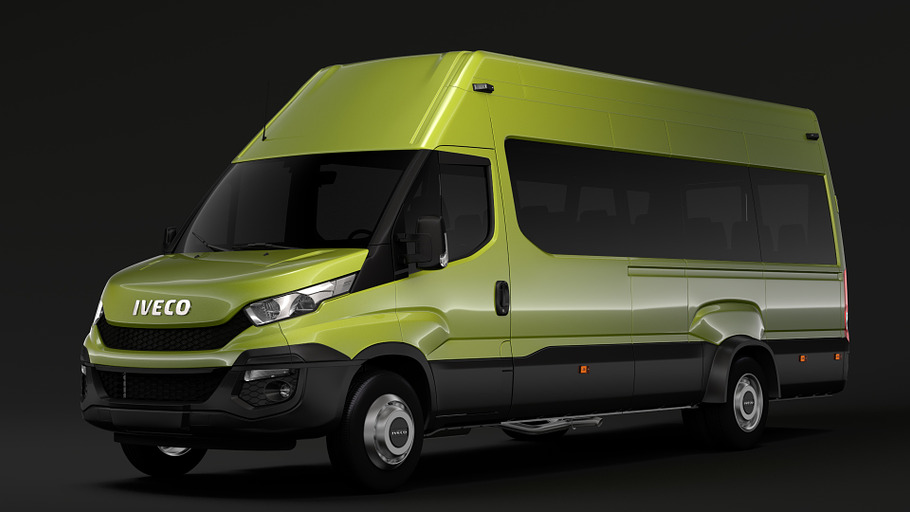 Iveco Daily Tourus L4H3 2014-2016 in Vehicles - product preview 1