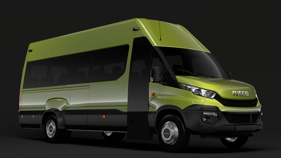 Iveco Daily Tourus L4H3 2014-2016 in Vehicles - product preview 2