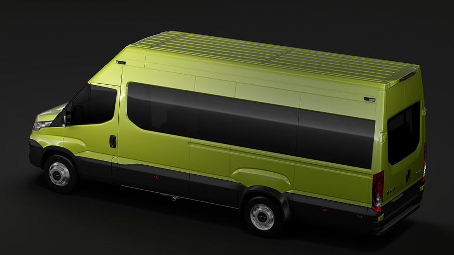 Iveco Daily Tourus L4H3 2014-2016 in Vehicles - product preview 3