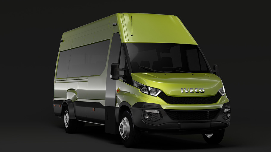 Iveco Daily Tourus L4H3 2014-2016 in Vehicles - product preview 4