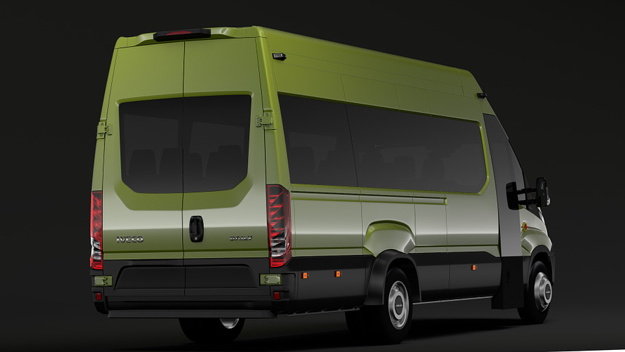 Iveco Daily Tourus L4H3 2014-2016 in Vehicles - product preview 7