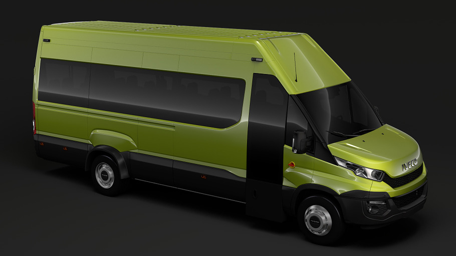 Iveco Daily Tourus L4H3 2014-2016 in Vehicles - product preview 10