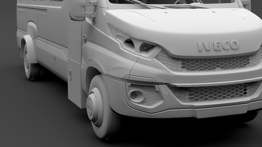 Iveco Daily Tourus L4H3 2014-2016 in Vehicles - product preview 12