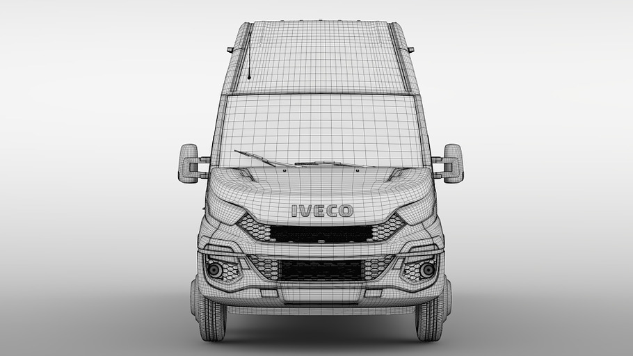 Iveco Daily Tourus L4H3 2014-2016 in Vehicles - product preview 15