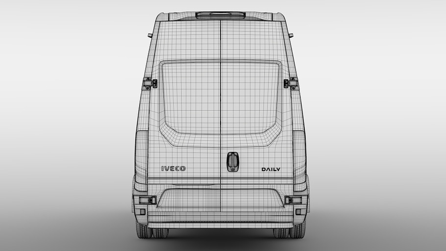 Iveco Daily Tourus L4H3 2014-2016 in Vehicles - product preview 16