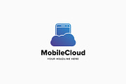 Mobile Cloud Logo Template