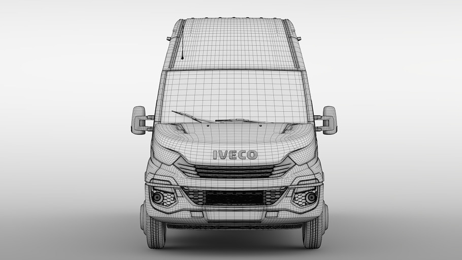 Iveco Daily Tourus L4H3 2017 in Vehicles - product preview 11