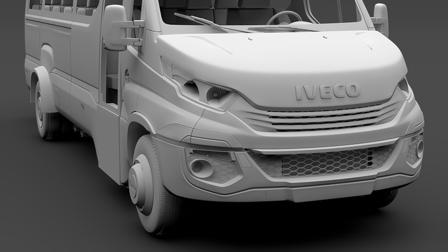 Iveco Daily Tourus L4H3 2017 in Vehicles - product preview 13