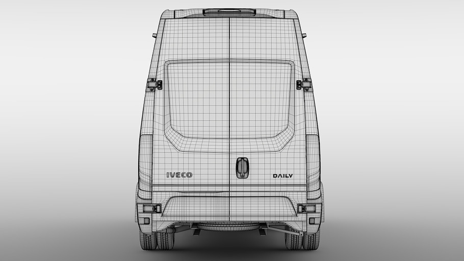 Iveco Daily Tourus L4H3 2017 in Vehicles - product preview 16