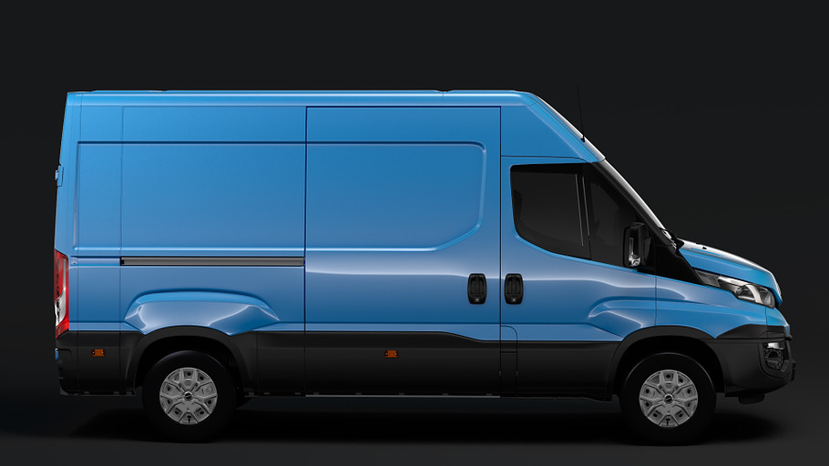 Iveco Daily Van L2H2 2014-2016 in Vehicles - product preview 9