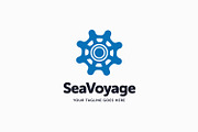 Sea Voyage Logo Template