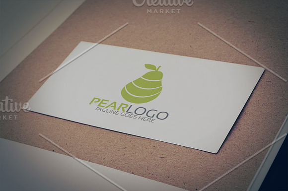 Pear Logo in Logo Templates - product preview 3
