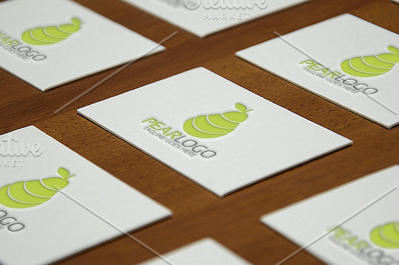 Pear Logo in Logo Templates - product preview 4