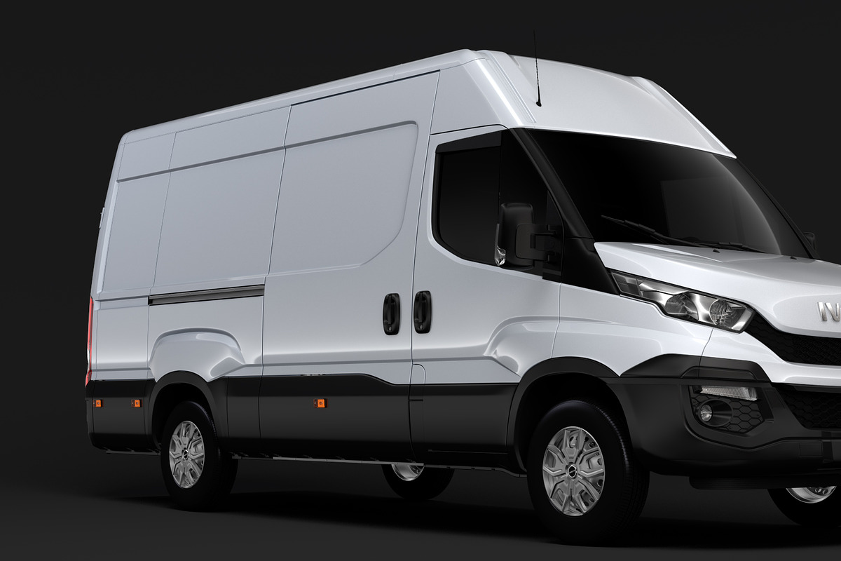 Iveco Daily Van L3H2 2014-2016 in Vehicles - product preview 8