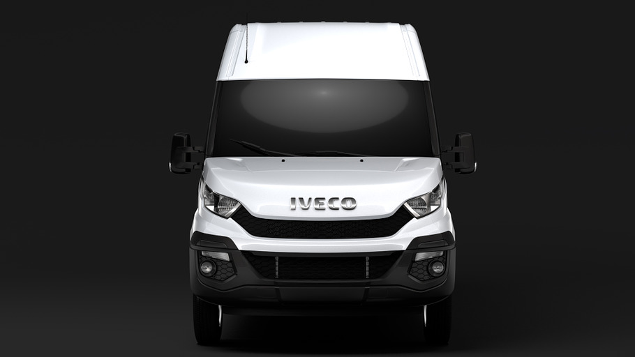 Iveco Daily Van L3H2 2014-2016 in Vehicles - product preview 1