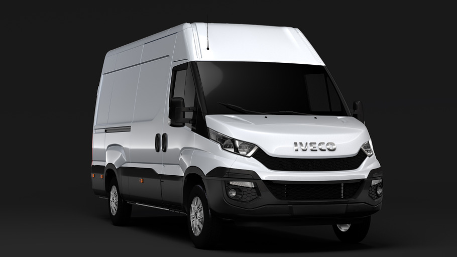 Iveco Daily Van L3H2 2014-2016 in Vehicles - product preview 3