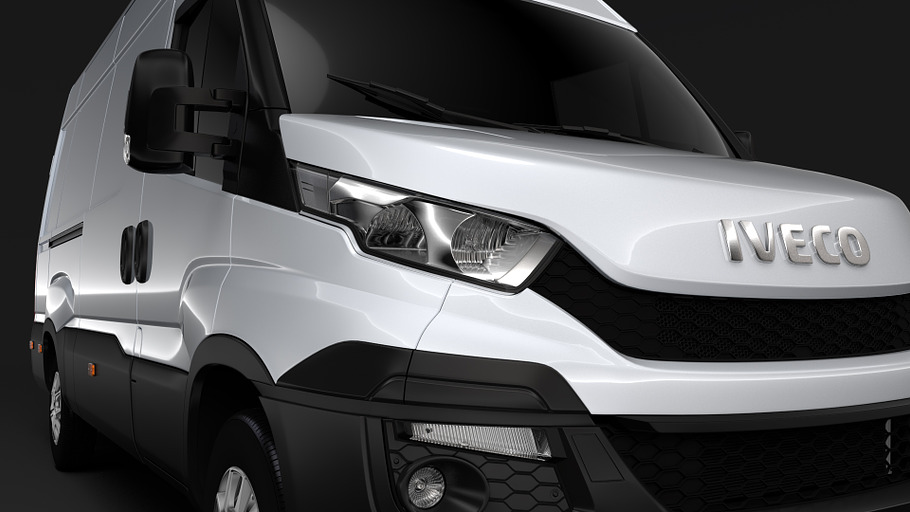 Iveco Daily Van L3H2 2014-2016 in Vehicles - product preview 5