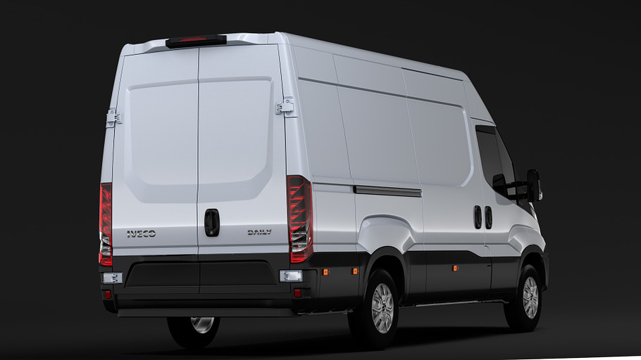 Iveco Daily Van L3H2 2014-2016 in Vehicles - product preview 6