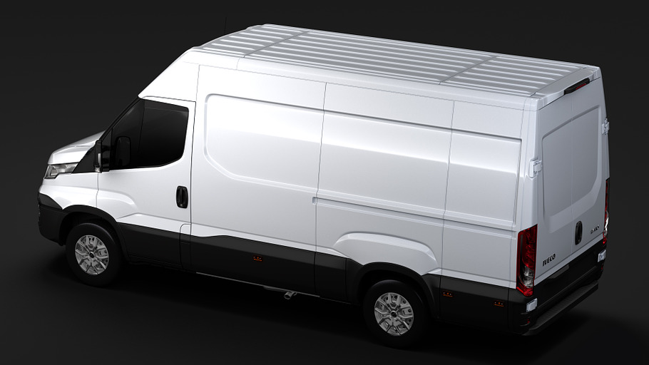 Iveco Daily Van L3H2 2014-2016 in Vehicles - product preview 7