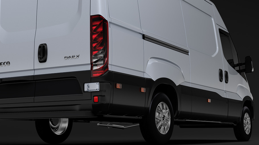 Iveco Daily Van L3H2 2014-2016 in Vehicles - product preview 8