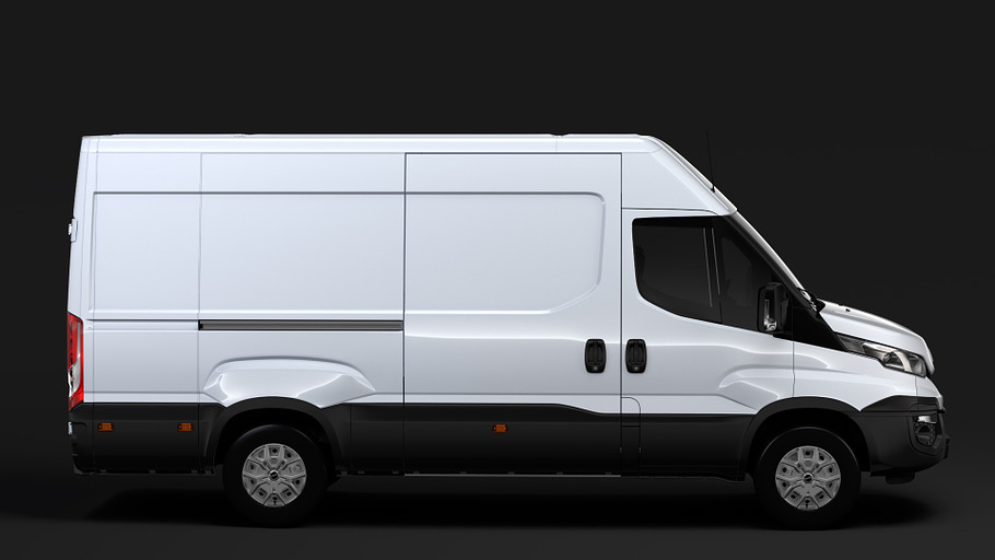 Iveco Daily Van L3H2 2014-2016 in Vehicles - product preview 9