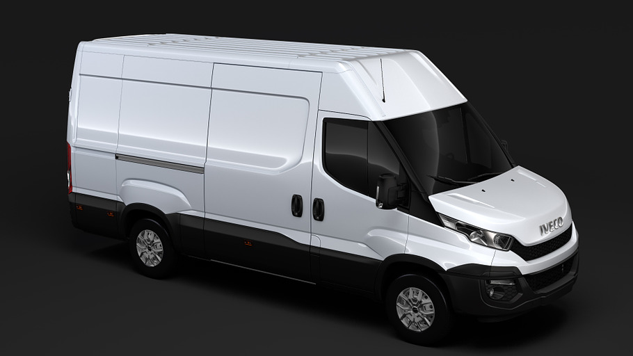 Iveco Daily Van L3H2 2014-2016 in Vehicles - product preview 10