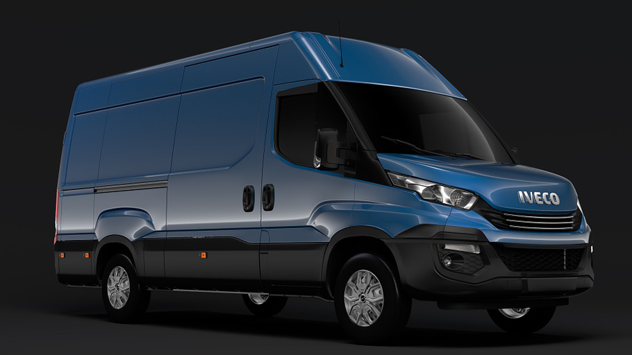Iveco Daily Van L3H2 2017 in Vehicles - product preview 1