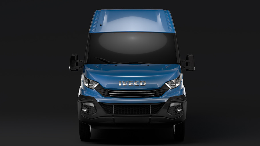 Iveco Daily Van L3H2 2017 in Vehicles - product preview 2