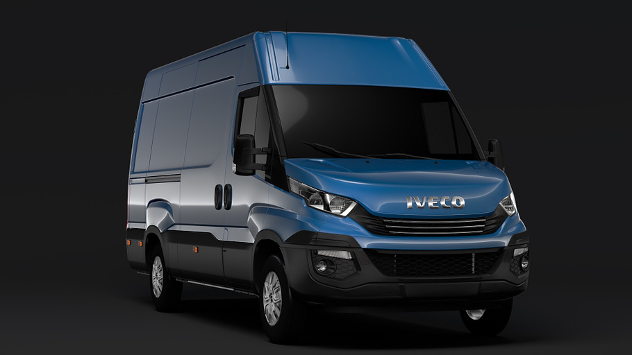 Iveco Daily Van L3H2 2017 in Vehicles - product preview 3