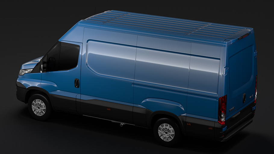 Iveco Daily Van L3H2 2017 in Vehicles - product preview 7
