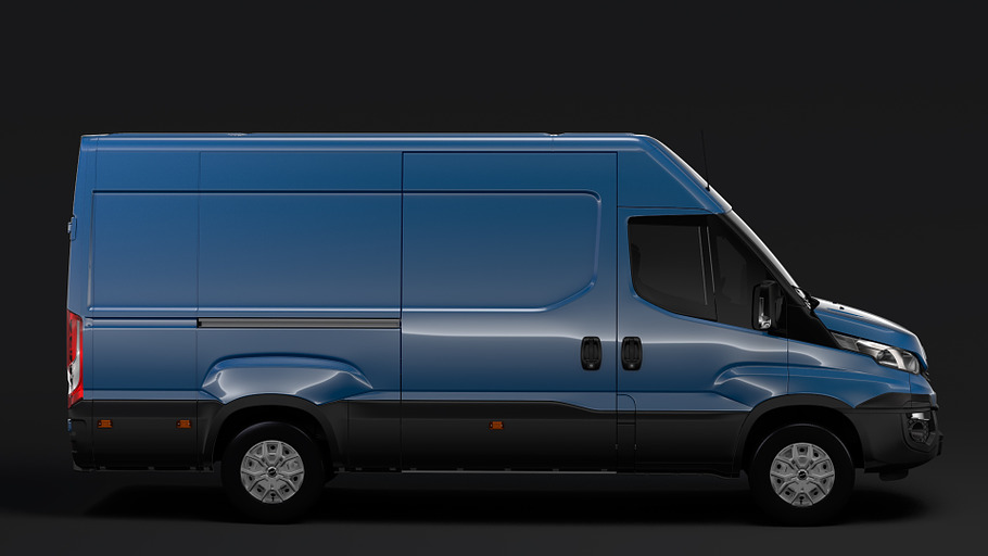 Iveco Daily Van L3H2 2017 in Vehicles - product preview 9